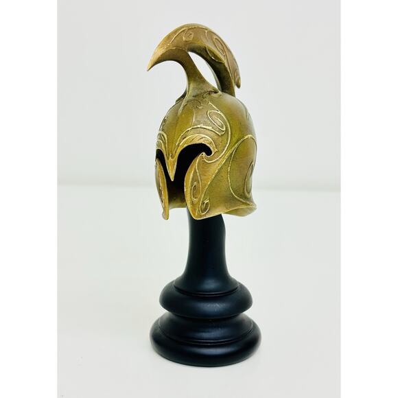 Sideshow Weta High Elven War 1:4 Helm Lord of the Rings Fellowship No Box - Picture 1 of 9